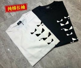Picture of Fendi T Shirts Long _SKUFendim-3xl11L0330839